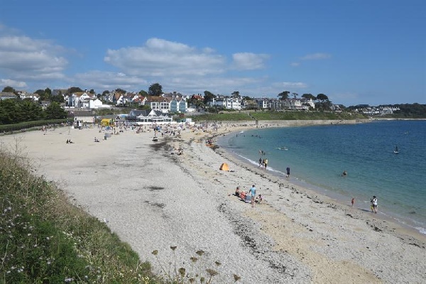Gyllyngvase Beach Photo