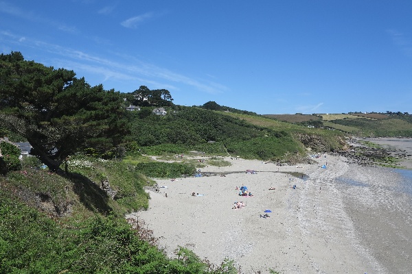 Pendower Beach