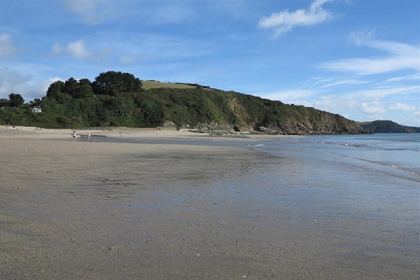 Pentewan Sands Photo