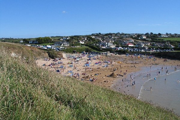Trevone Bay Photo