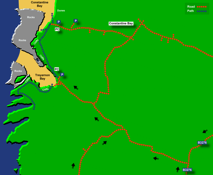 treyarnon large map