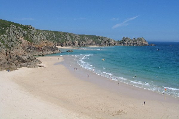 Porth Curno Photo