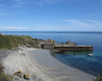 Dean Quarry Beach Photo