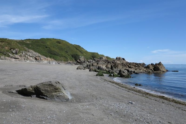 Godrevy Cove Photo