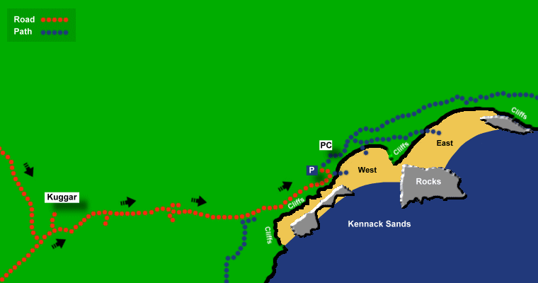 kennack large map