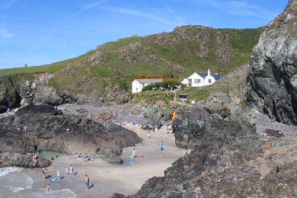 kynance cove Photo