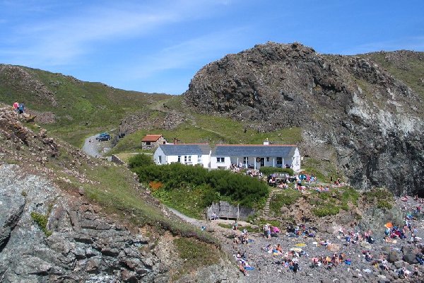 kynance cove Photo