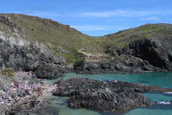 kynance cove Photo