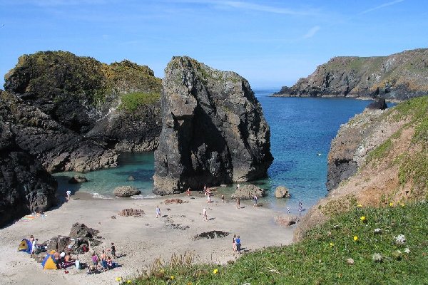 kynance cove Photo