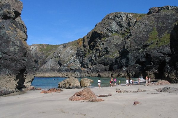 kynance cove Photo