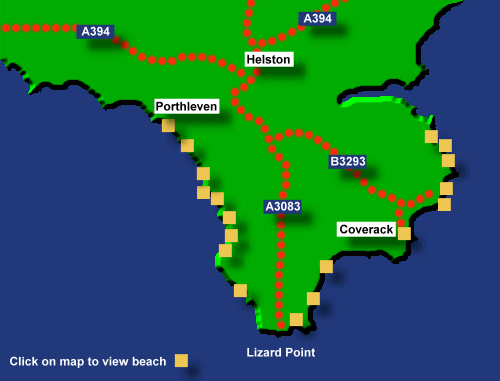 Lizard Map