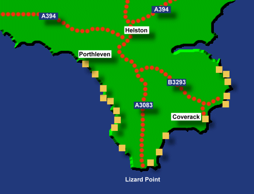 Lizard Map