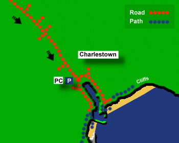 Charlestown Beach Map