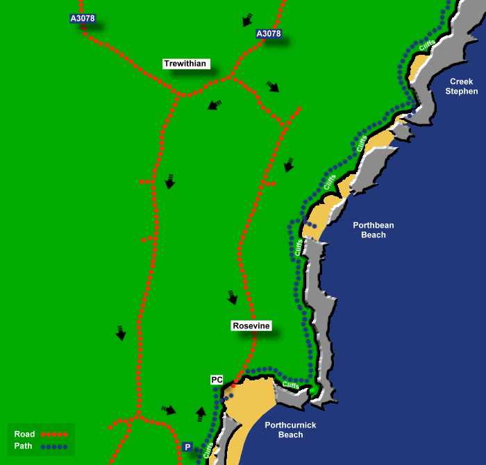 porthcurnick large map