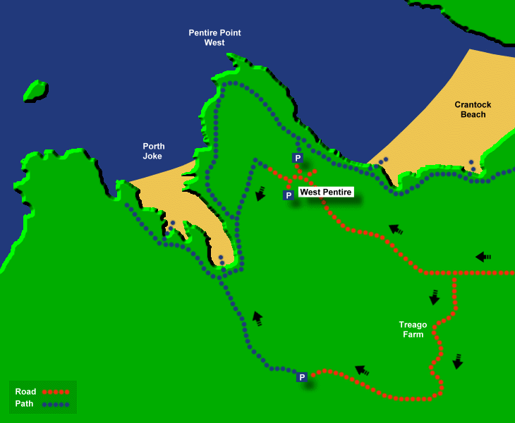 porthjoke large map