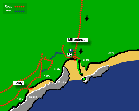 millendreath large map
