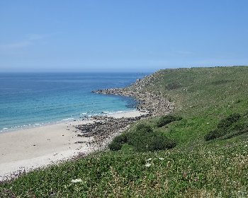 Gwynver Beach Photo