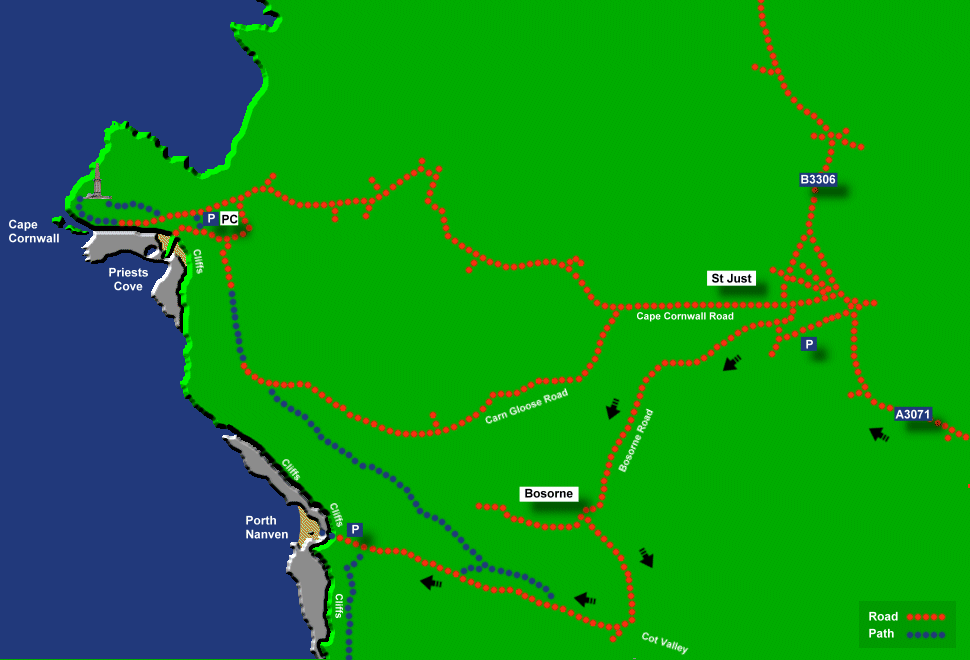 Porth Nanven large map